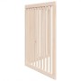 Puerta para perros plegable 2 paneles madera de álamo 160 cm von , Hundehütten und Zäune - Ref: Foro24-352242, Preis: 57,63 €...