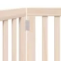 Puerta para perros plegable 2 paneles madera de álamo 160 cm by , Dog kennels and fences - Ref: Foro24-352242, Price: 55,35 €...