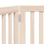 Puerta para perros plegable 2 paneles madera de álamo 160 cm von , Hundehütten und Zäune - Ref: Foro24-352242, Preis: 57,63 €...