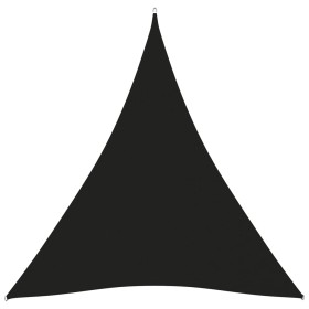 Triangular black Oxford fabric shade sail 4x5x5 m by vidaXL, Umbrellas - Ref: Foro24-135784, Price: 40,43 €, Discount: %