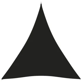 Triangular black Oxford fabric shade sail 4x5x5 m by vidaXL, Umbrellas - Ref: Foro24-135784, Price: 39,75 €, Discount: %