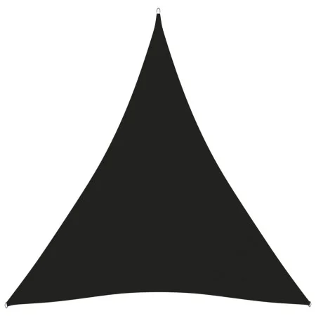 Triangular black Oxford fabric shade sail 4x5x5 m by vidaXL, Umbrellas - Ref: Foro24-135784, Price: 39,75 €, Discount: %