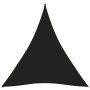 Triangular black Oxford fabric shade sail 4x5x5 m by vidaXL, Umbrellas - Ref: Foro24-135784, Price: 40,43 €, Discount: %