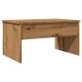 Mesa de centro madera ingeniería roble artisan 80x50,5x41,5 cm by , Coffee table - Ref: Foro24-856931, Price: 82,10 €, Discou...