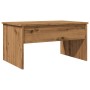 Mesa de centro madera ingeniería roble artisan 80x50,5x41,5 cm von , Couchtisch - Ref: Foro24-856931, Preis: 84,01 €, Rabatt: %