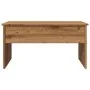 Mesa de centro madera ingeniería roble artisan 80x50,5x41,5 cm by , Coffee table - Ref: Foro24-856931, Price: 82,10 €, Discou...