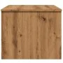 Mesa de centro madera ingeniería roble artisan 80x50,5x41,5 cm by , Coffee table - Ref: Foro24-856931, Price: 82,10 €, Discou...