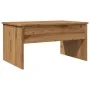Mesa de centro madera ingeniería roble artisan 80x50,5x41,5 cm by , Coffee table - Ref: Foro24-856931, Price: 82,10 €, Discou...