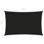 Rectangular sail awning black Oxford fabric 2x5 m by vidaXL, Umbrellas - Ref: Foro24-135754, Price: 34,44 €, Discount: %