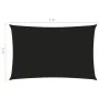 Rectangular sail awning black Oxford fabric 2x5 m by vidaXL, Umbrellas - Ref: Foro24-135754, Price: 39,13 €, Discount: %