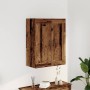 Aparador de madera de ingeniería envejecida 69,5x34x90 cm by , Sideboards - Ref: Foro24-857308, Price: 80,90 €, Discount: %