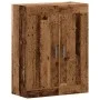 Aparador de madera de ingeniería envejecida 69,5x34x90 cm by , Sideboards - Ref: Foro24-857308, Price: 79,64 €, Discount: %