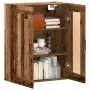 Aparador de madera de ingeniería envejecida 69,5x34x90 cm by , Sideboards - Ref: Foro24-857308, Price: 79,64 €, Discount: %