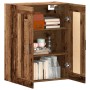 Aparador de madera de ingeniería envejecida 69,5x34x90 cm by , Sideboards - Ref: Foro24-857308, Price: 80,90 €, Discount: %