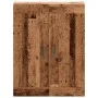 Aparador de madera de ingeniería envejecida 69,5x34x90 cm by , Sideboards - Ref: Foro24-857308, Price: 79,64 €, Discount: %