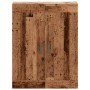 Aparador de madera de ingeniería envejecida 69,5x34x90 cm by , Sideboards - Ref: Foro24-857308, Price: 80,90 €, Discount: %