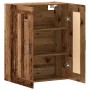 Aparador de madera de ingeniería envejecida 69,5x34x90 cm by , Sideboards - Ref: Foro24-857308, Price: 80,90 €, Discount: %