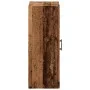 Aparador de madera de ingeniería envejecida 69,5x34x90 cm by , Sideboards - Ref: Foro24-857308, Price: 79,64 €, Discount: %