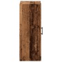 Aparador de madera de ingeniería envejecida 69,5x34x90 cm by , Sideboards - Ref: Foro24-857308, Price: 80,90 €, Discount: %