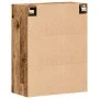 Aparador de madera de ingeniería envejecida 69,5x34x90 cm by , Sideboards - Ref: Foro24-857308, Price: 79,64 €, Discount: %