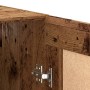 Aparador de madera de ingeniería envejecida 69,5x34x90 cm by , Sideboards - Ref: Foro24-857308, Price: 80,90 €, Discount: %