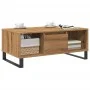 Mesa de centro madera de ingeniería roble artisan 90x50x36,5 cm by , Coffee table - Ref: Foro24-857341, Price: 102,20 €, Disc...