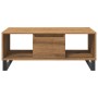 Mesa de centro madera de ingeniería roble artisan 90x50x36,5 cm von , Couchtisch - Ref: Foro24-857341, Preis: 103,37 €, Rabat...