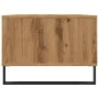 Mesa de centro madera de ingeniería roble artisan 90x50x36,5 cm by , Coffee table - Ref: Foro24-857341, Price: 102,20 €, Disc...