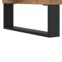 Mesa de centro madera de ingeniería roble artisan 90x50x36,5 cm by , Coffee table - Ref: Foro24-857341, Price: 102,20 €, Disc...