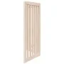 Puerta para perros plegable 3 paneles madera de álamo 150 cm von , Hundehütten und Zäune - Ref: Foro24-352238, Preis: 67,80 €...