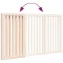 Puerta para perros plegable 3 paneles madera de álamo 150 cm von , Hundehütten und Zäune - Ref: Foro24-352238, Preis: 67,80 €...