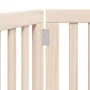 Puerta para perros plegable 3 paneles madera de álamo 150 cm von , Hundehütten und Zäune - Ref: Foro24-352238, Preis: 67,80 €...