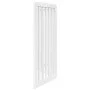 Puerta para perros plegable 3 paneles madera álamo blanca 150cm by , Dog kennels and fences - Ref: Foro24-352246, Price: 69,5...