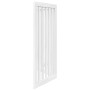 Puerta para perros plegable 3 paneles madera álamo blanca 150cm von , Hundehütten und Zäune - Ref: Foro24-352246, Preis: 72,6...