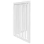 Puerta para perros plegable 2 paneles madera álamo blanca 160cm von , Hundehütten und Zäune - Ref: Foro24-352250, Preis: 55,8...