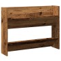 Zapatero de pared madera de ingeniería envejecida 80x18x60 cm by , Shoe racks and shoe organizers - Ref: Foro24-856542, Price...