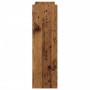 Zapatero de pared madera de ingeniería envejecida 80x18x60 cm by , Shoe racks and shoe organizers - Ref: Foro24-856542, Price...