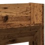 Zapatero de pared madera de ingeniería envejecida 80x18x60 cm by , Shoe racks and shoe organizers - Ref: Foro24-856542, Price...