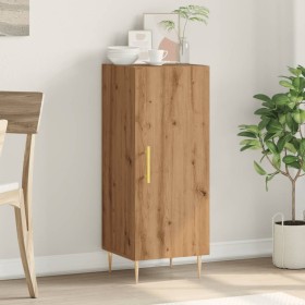 Aparador madera de ingeniería roble artisan 34,5x34x90 cm von , Sideboards - Ref: Foro24-857184, Preis: 69,87 €, Rabatt: %