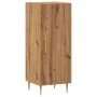 Aparador madera de ingeniería roble artisan 34,5x34x90 cm by , Sideboards - Ref: Foro24-857184, Price: 68,81 €, Discount: %