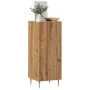 Aparador madera de ingeniería roble artisan 34,5x34x90 cm by , Sideboards - Ref: Foro24-857184, Price: 68,81 €, Discount: %