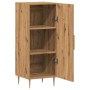 Aparador madera de ingeniería roble artisan 34,5x34x90 cm von , Sideboards - Ref: Foro24-857184, Preis: 69,87 €, Rabatt: %
