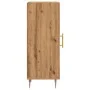 Aparador madera de ingeniería roble artisan 34,5x34x90 cm by , Sideboards - Ref: Foro24-857184, Price: 68,81 €, Discount: %