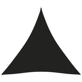 Triangular sail awning Oxford fabric black 4x4x4 m by vidaXL, Umbrellas - Ref: Foro24-135781, Price: 30,53 €, Discount: %