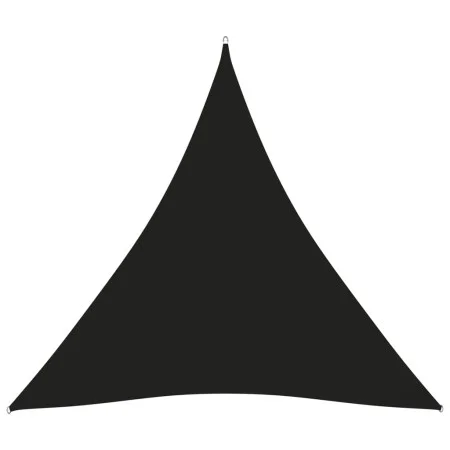 Triangular sail awning Oxford fabric black 4x4x4 m by vidaXL, Umbrellas - Ref: Foro24-135781, Price: 30,53 €, Discount: %