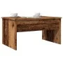 Aged engineered wood coffee table 80x50.5x41.5 cm by , Coffee table - Ref: Foro24-856930, Price: 73,53 €, Discount: %