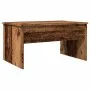Aged engineered wood coffee table 80x50.5x41.5 cm by , Coffee table - Ref: Foro24-856930, Price: 73,53 €, Discount: %