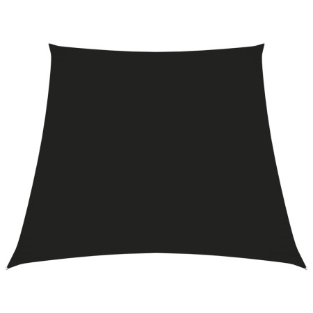 Black oxford fabric trapezoidal sail awning 2/4x3 m by vidaXL, Umbrellas - Ref: Foro24-135791, Price: 21,82 €, Discount: %