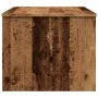 Aged engineered wood coffee table 80x50.5x41.5 cm by , Coffee table - Ref: Foro24-856930, Price: 73,53 €, Discount: %