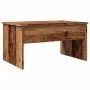 Aged engineered wood coffee table 80x50.5x41.5 cm by , Coffee table - Ref: Foro24-856930, Price: 73,53 €, Discount: %